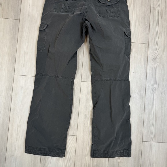 Kuhl Splash Roll Tab Hiking Trail Relaxed Cargo Pants Womens Gray Size 10 - Picture 3 of 12